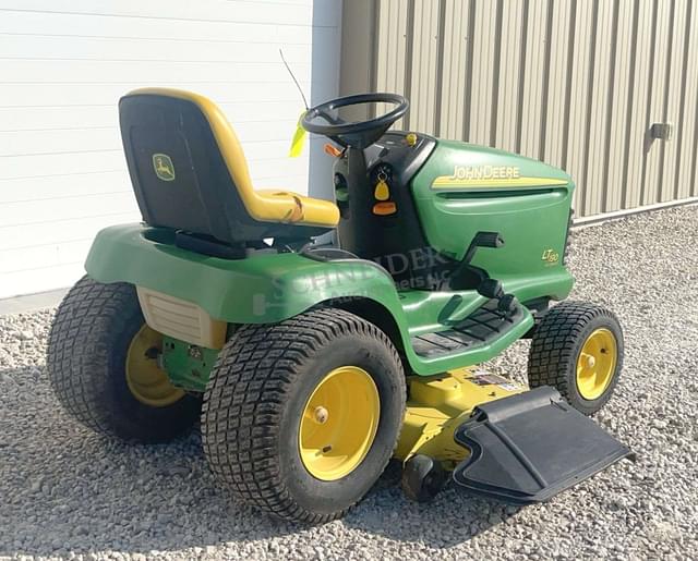 Image of John Deere LT190 equipment image 4