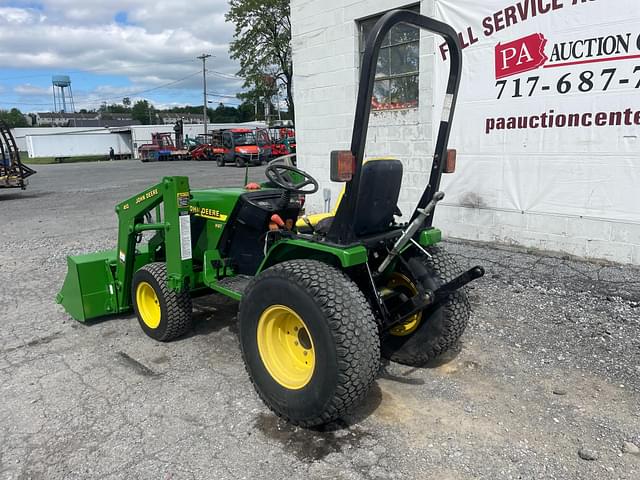Image of John Deere 4100 equipment image 3