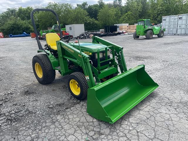 Image of John Deere 4100 equipment image 1