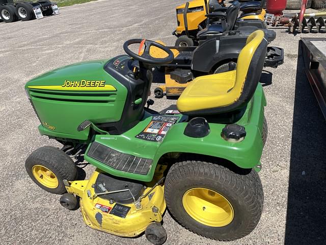 Image of John Deere LX280 equipment image 4