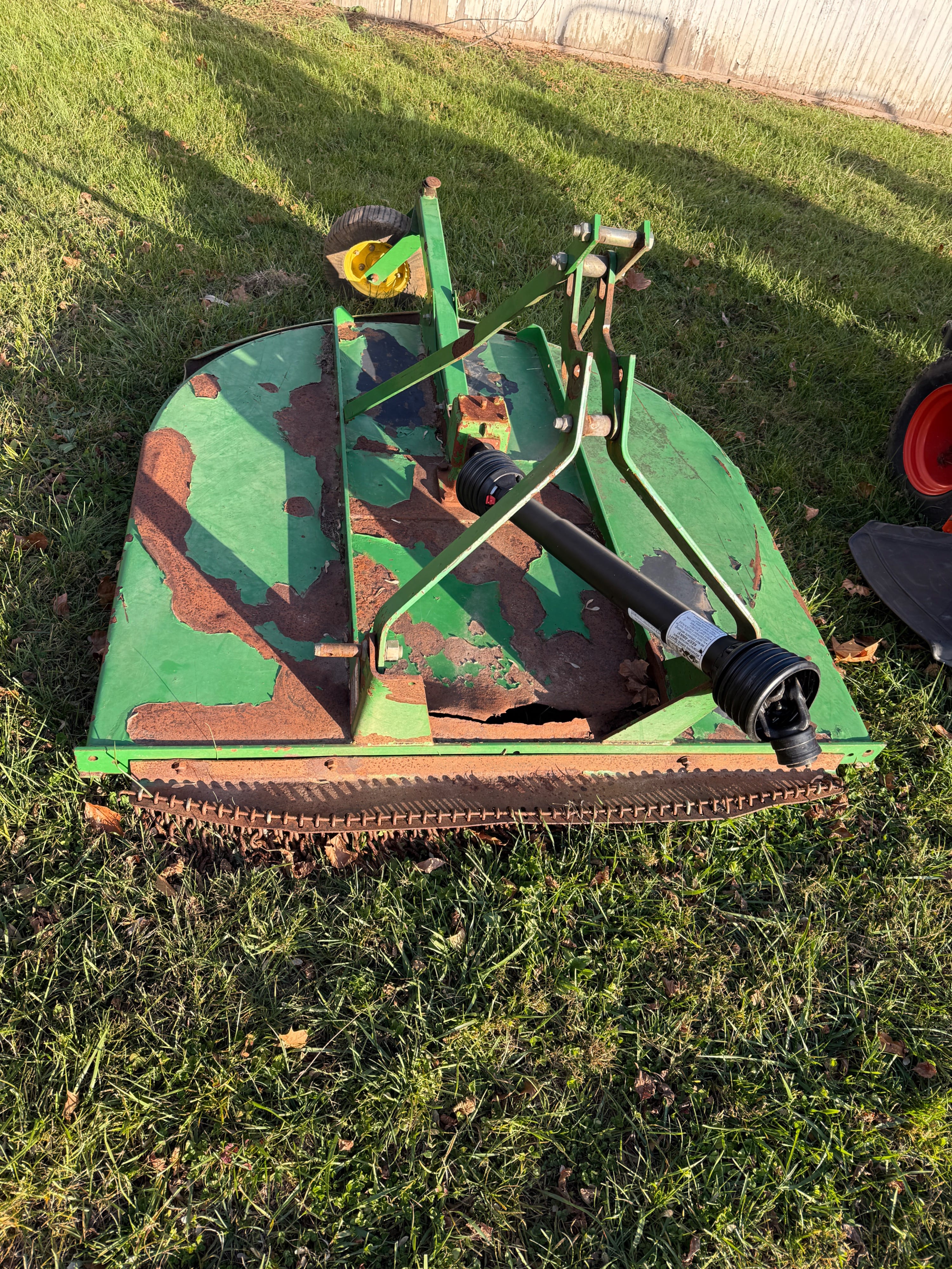 John Deere LX5 Equipment Image0