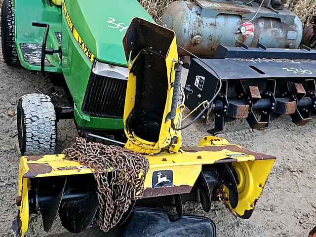 Image of John Deere LX176 equipment image 3