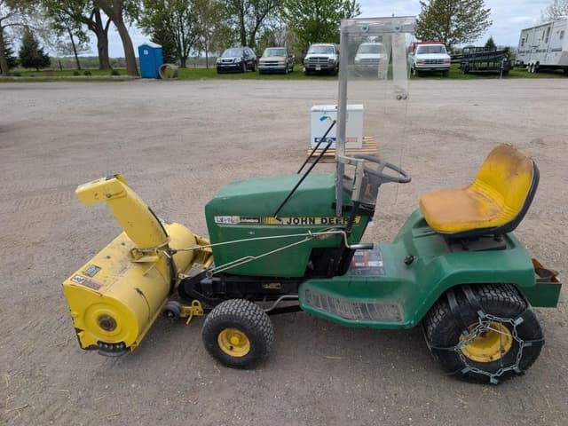 Image of John Deere LX176 equipment image 3