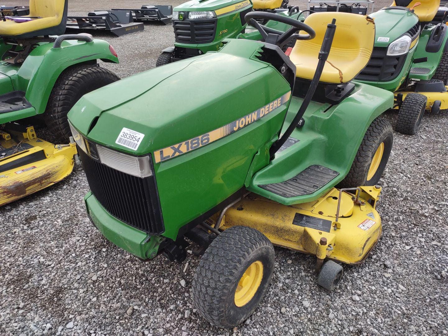 SOLD - John Deere LX186 Lot No. 27980 Other Equipment with 48