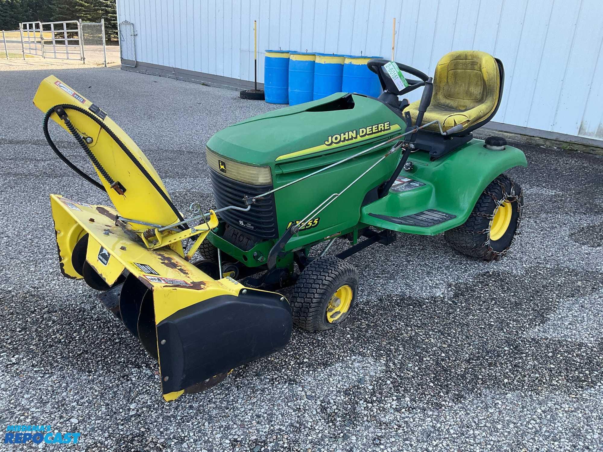 Main image John Deere LX255