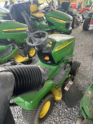 Used john deere online riding mowers