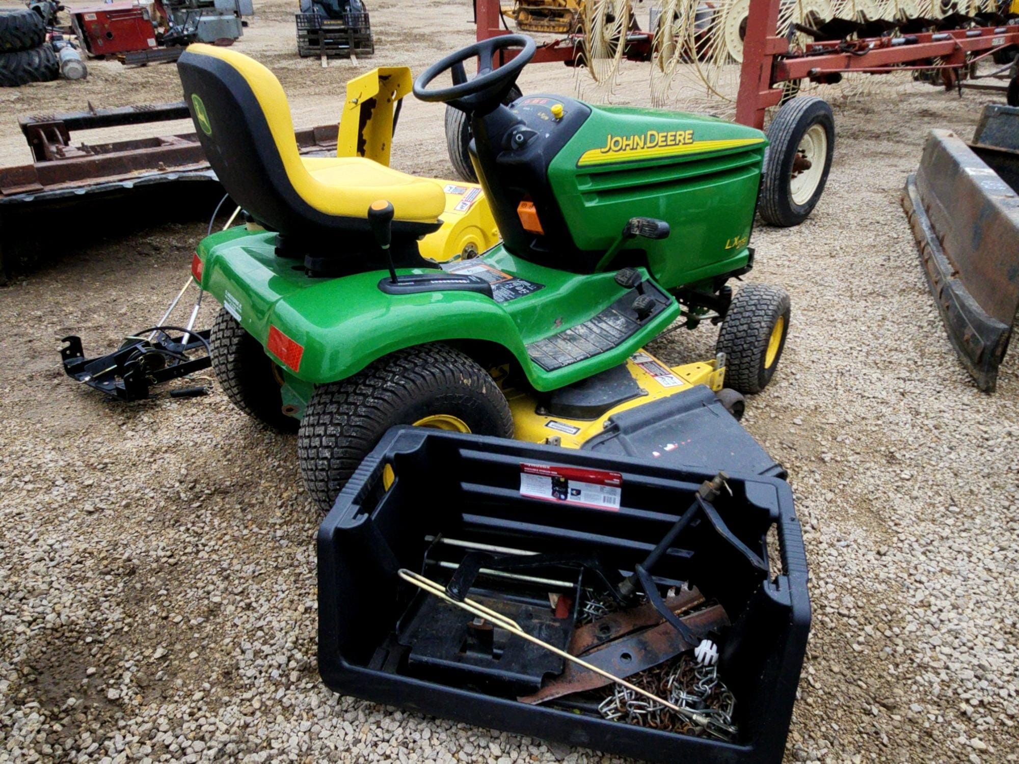 Main image John Deere LX279