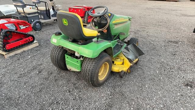 Image of John Deere LX280 equipment image 4