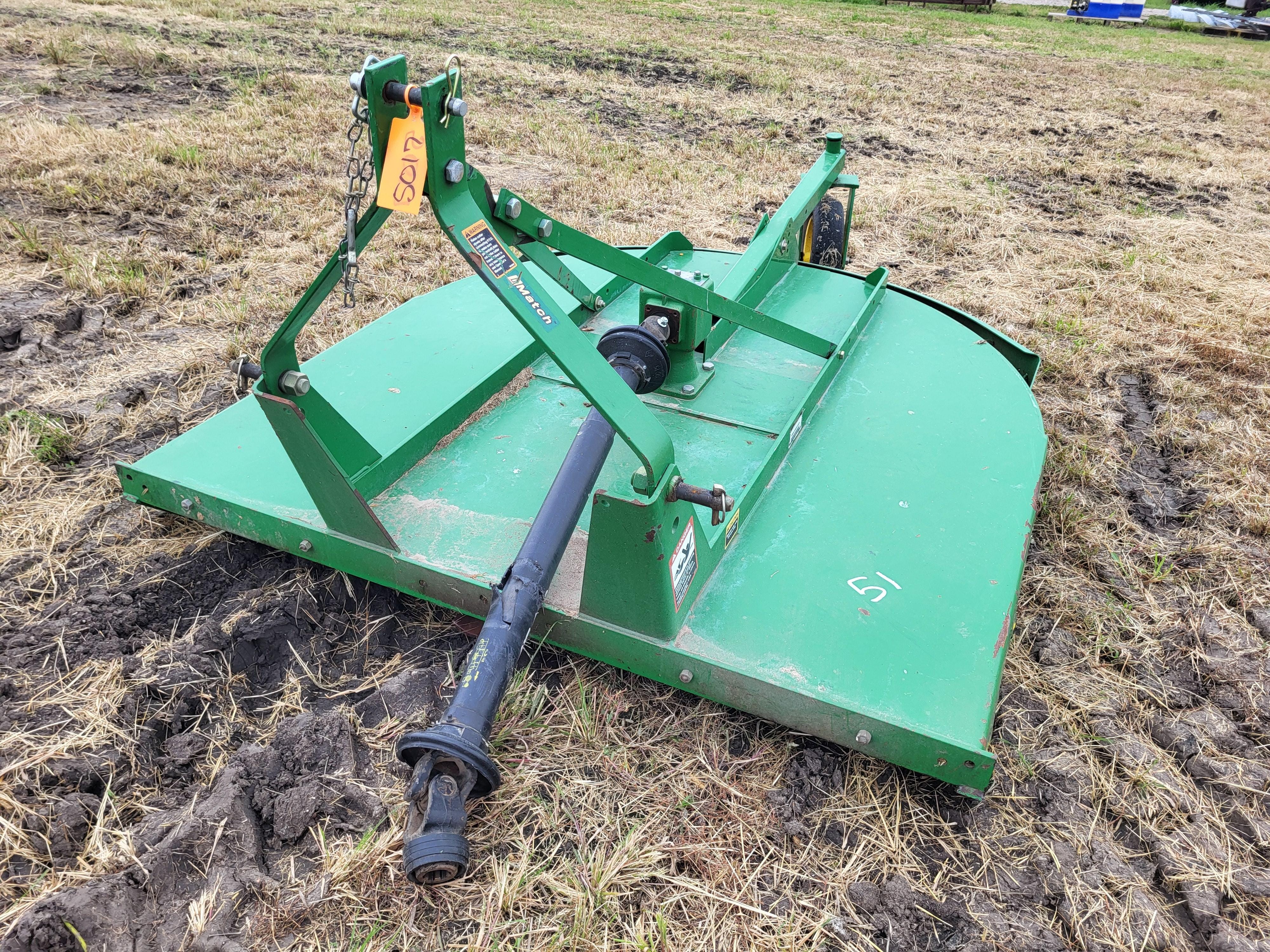 John Deere LX5 Equipment Image0