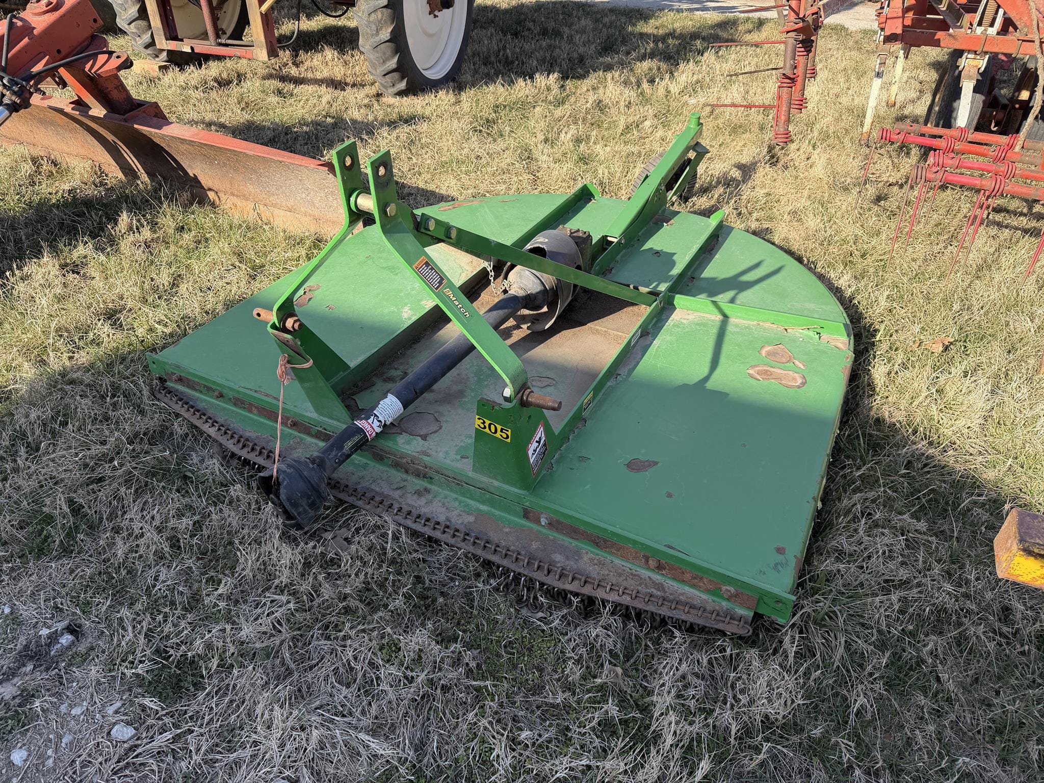 John Deere LX6 Equipment Image0