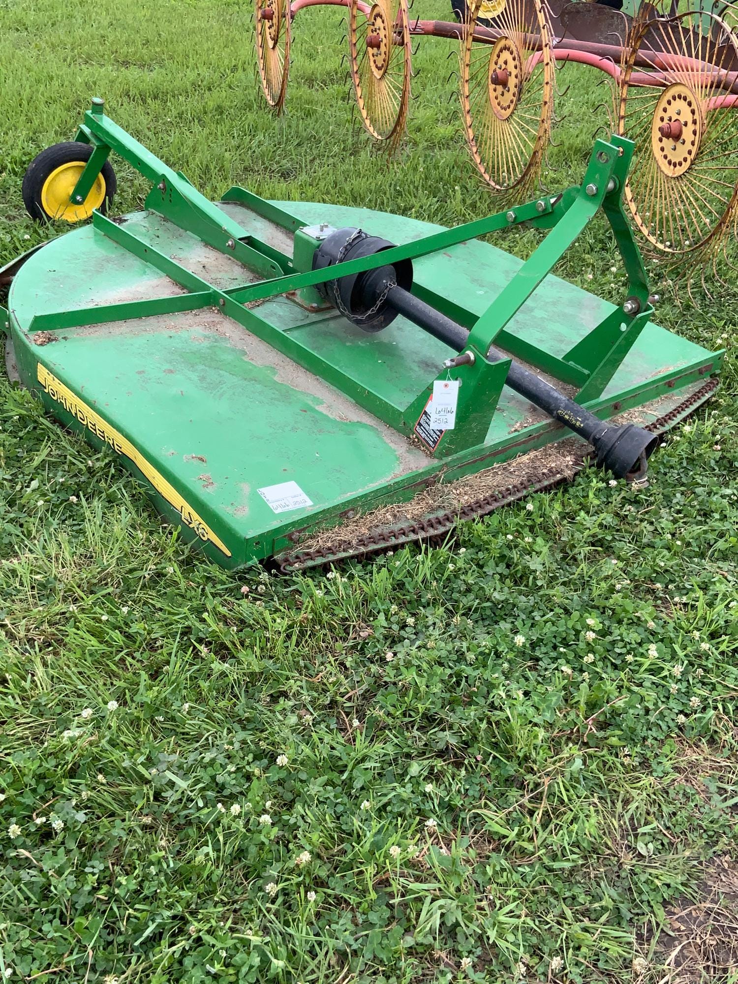 Main image John Deere LX6