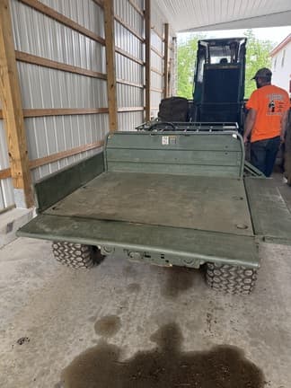 Image of John Deere M-GATOR A1 equipment image 3