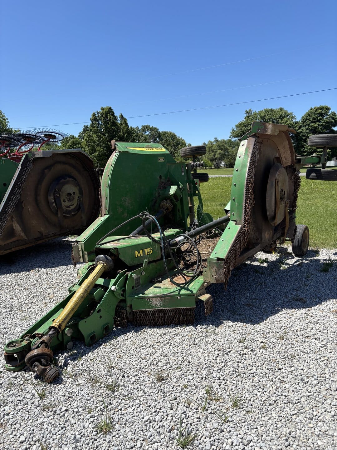 John Deere M15 Equipment Image0