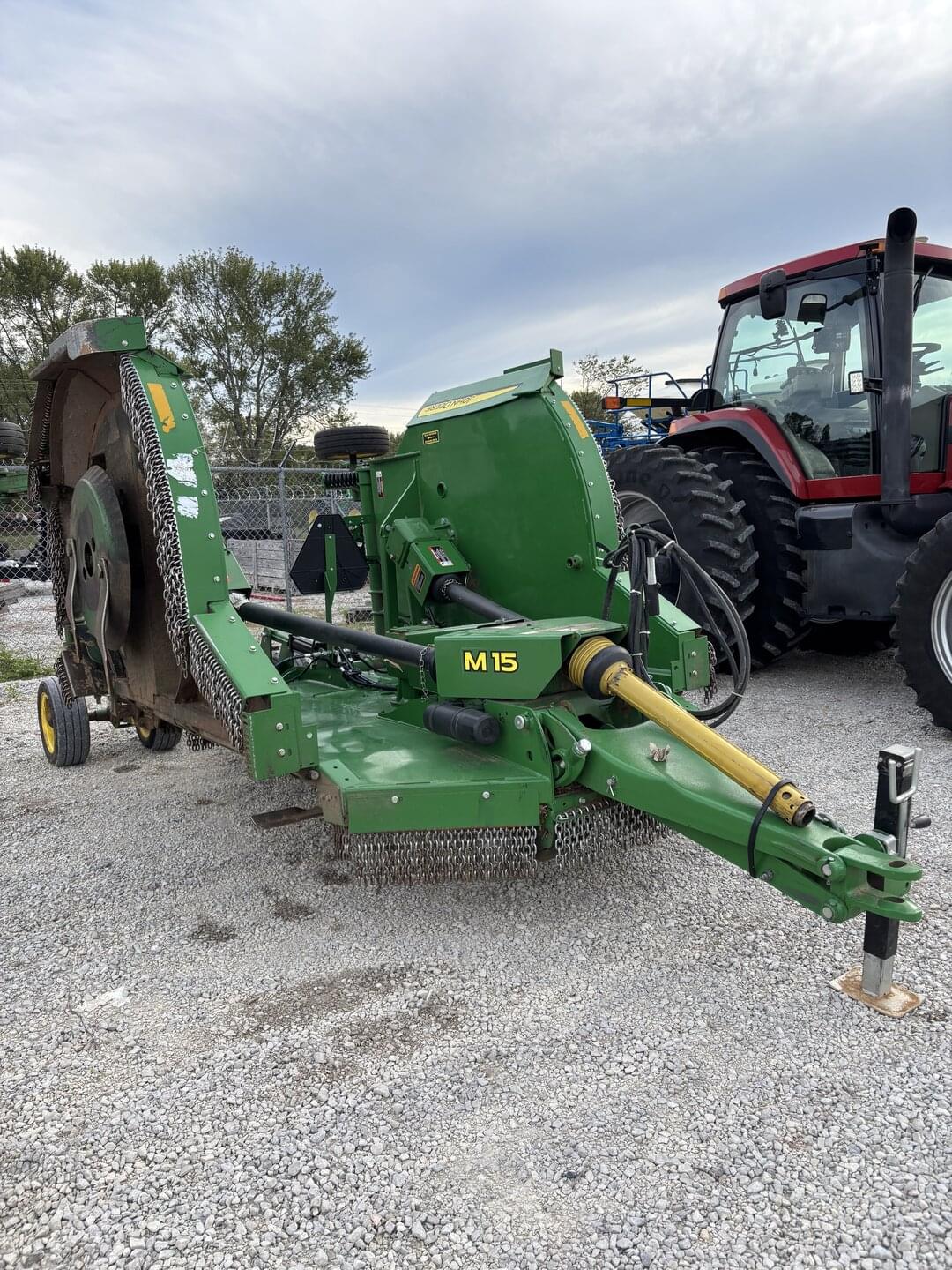 Image of John Deere M15 Image 0