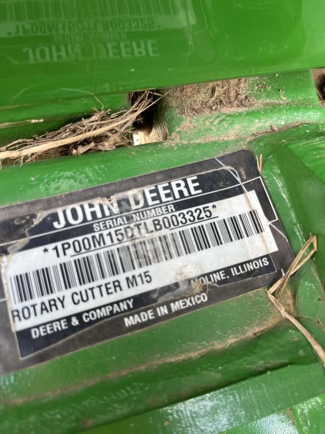 Image of John Deere M15 equipment image 4