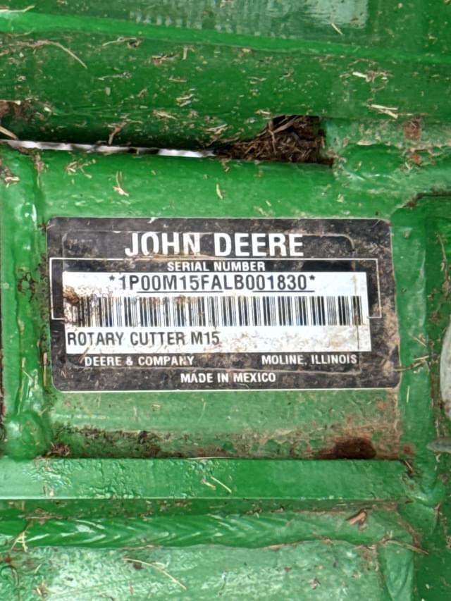 Image of John Deere M15 equipment image 2