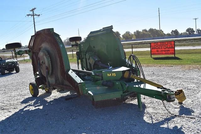 Image of John Deere M15 equipment image 2