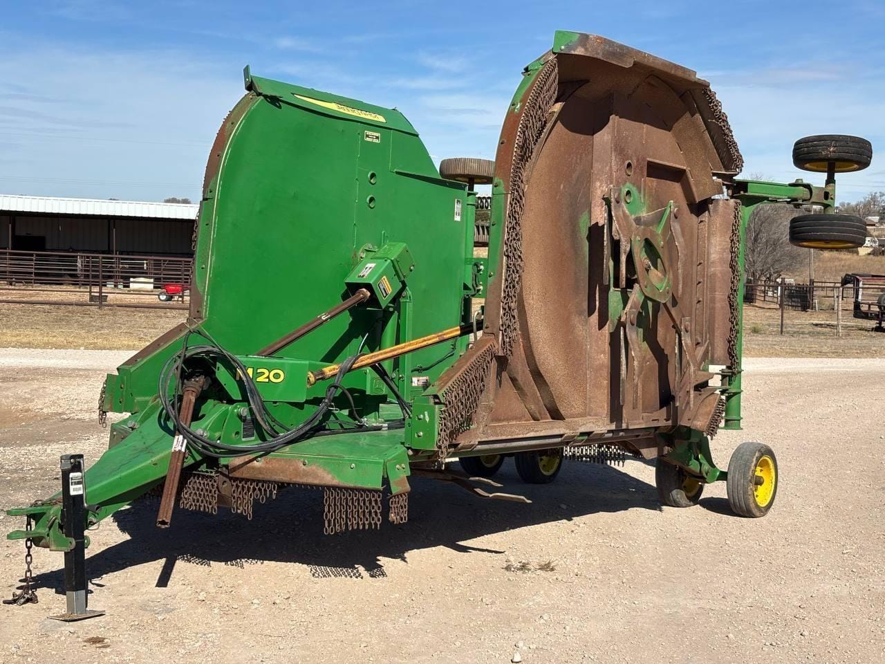 John Deere M20 Equipment Image0