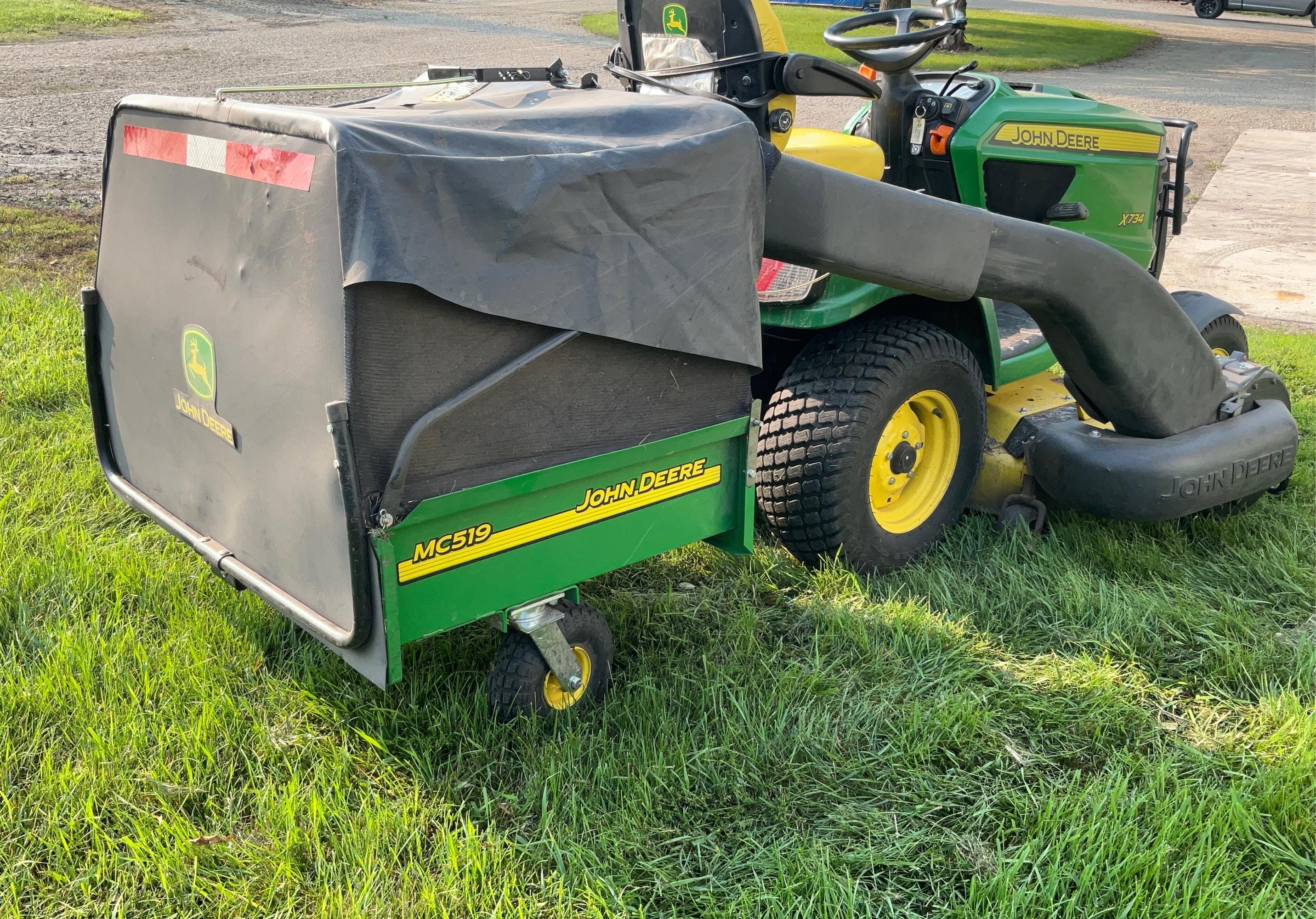 Main image John Deere MC519