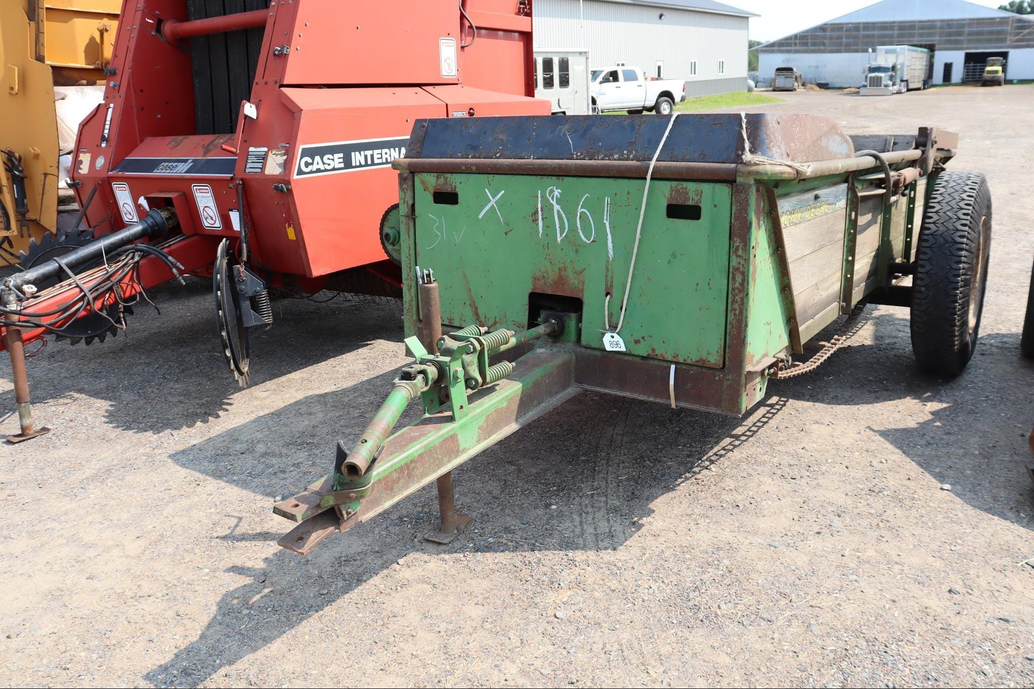 John Deere 896 Equipment Image0