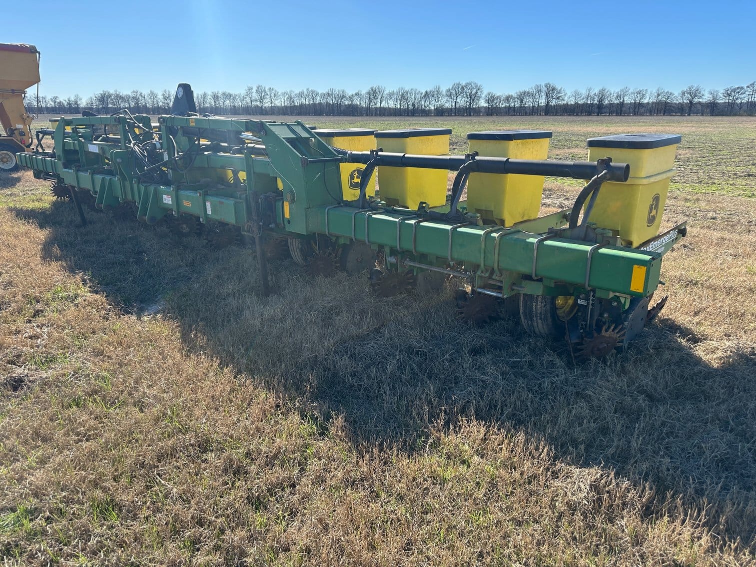 John Deere MaxEmerge Plus Equipment Image0