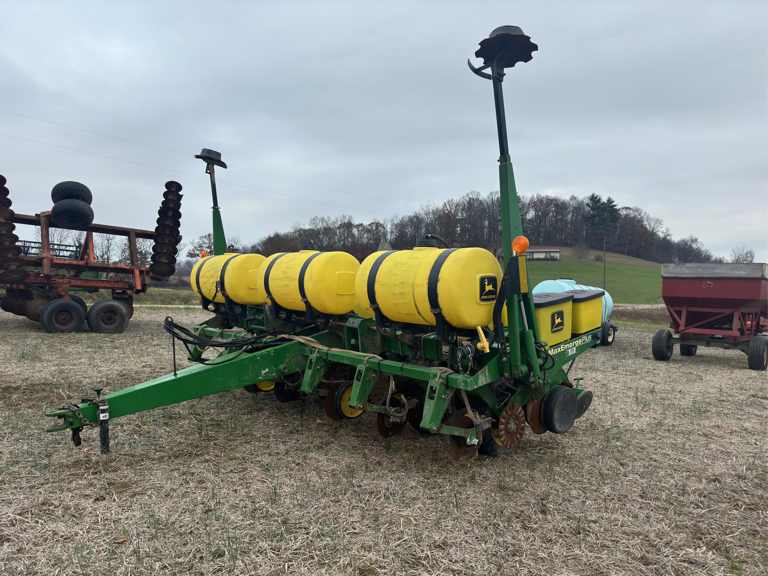 Main image John Deere MaxEmerge Plus
