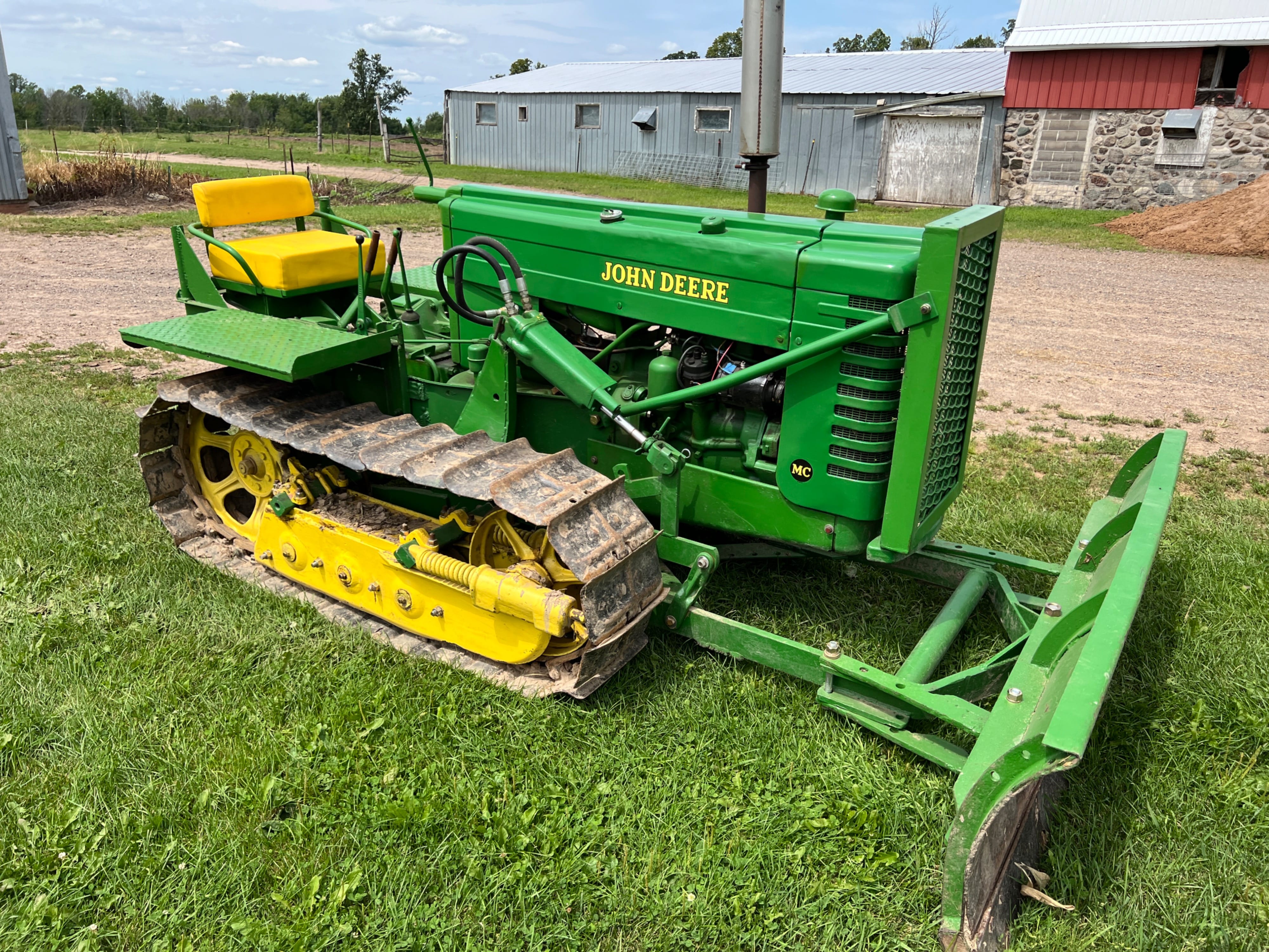 Main image John Deere MC