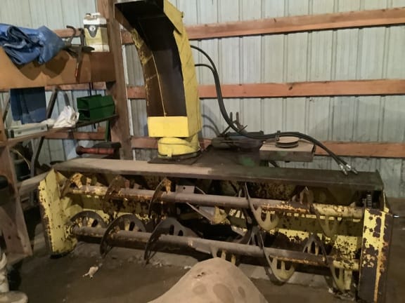 1977 John Deere 96" Snow Blower Equipment Image0