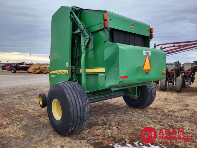 Image of John Deere 568 Mega Wide Plus equipment image 2