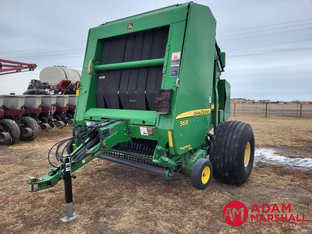 Image of John Deere 568 Mega Wide Plus equipment image 1