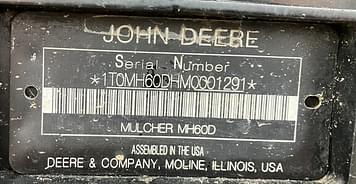 Main image John Deere MH60D 7