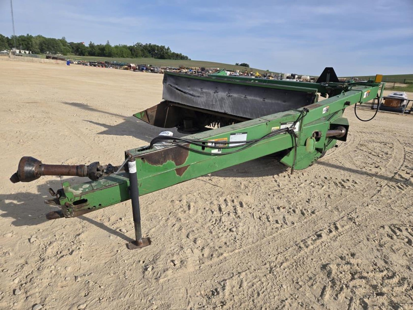 John Deere 920 Equipment Image0