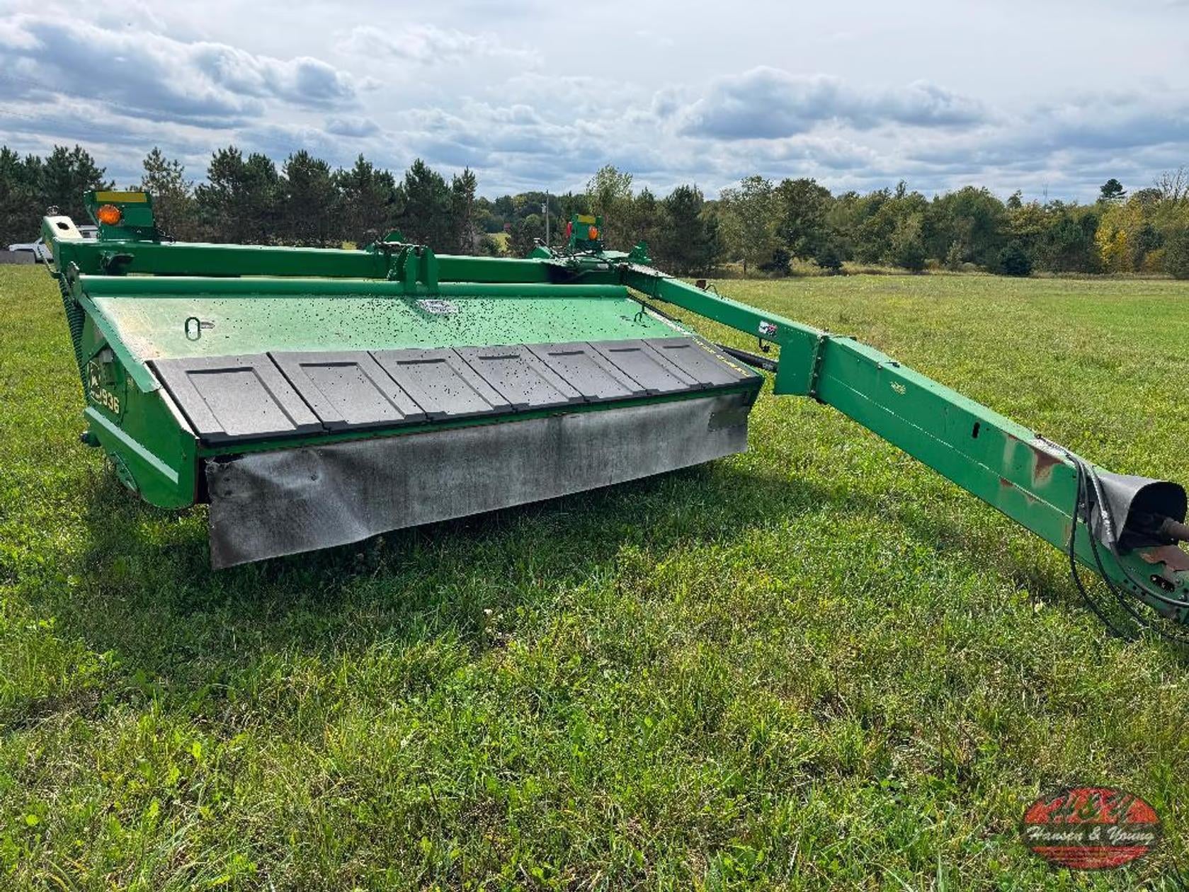 John Deere 936 Equipment Image0