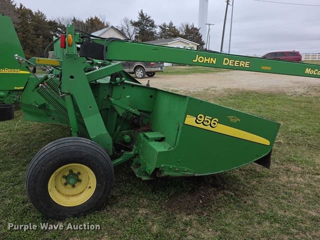 Image of John Deere 956 MoCo equipment image 4