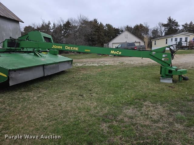 Image of John Deere 956 MoCo equipment image 3