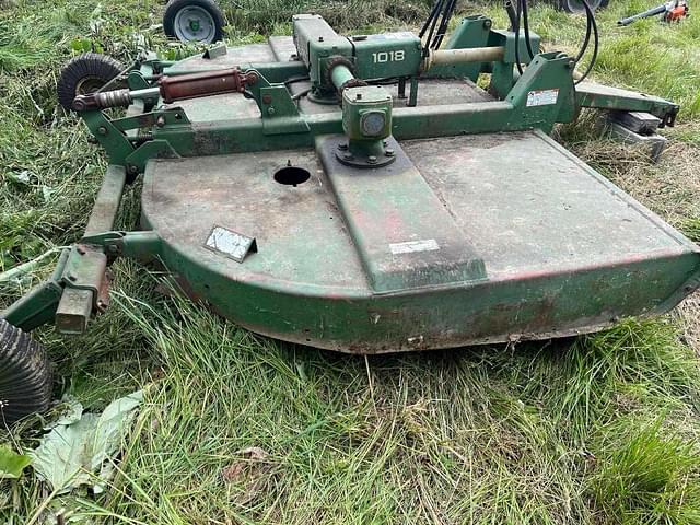 Image of John Deere 1018 equipment image 4