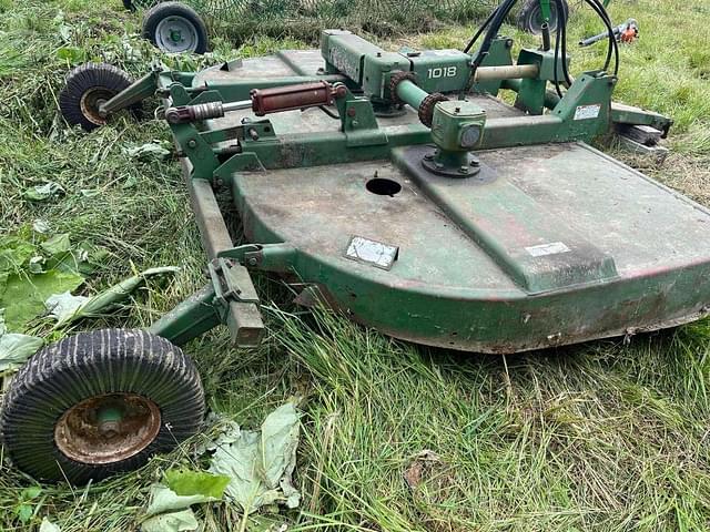 Image of John Deere 1018 equipment image 2