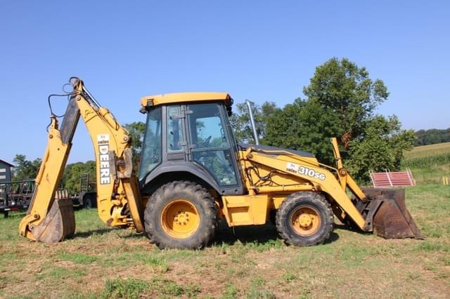 Image of John Deere 310SG equipment image 2
