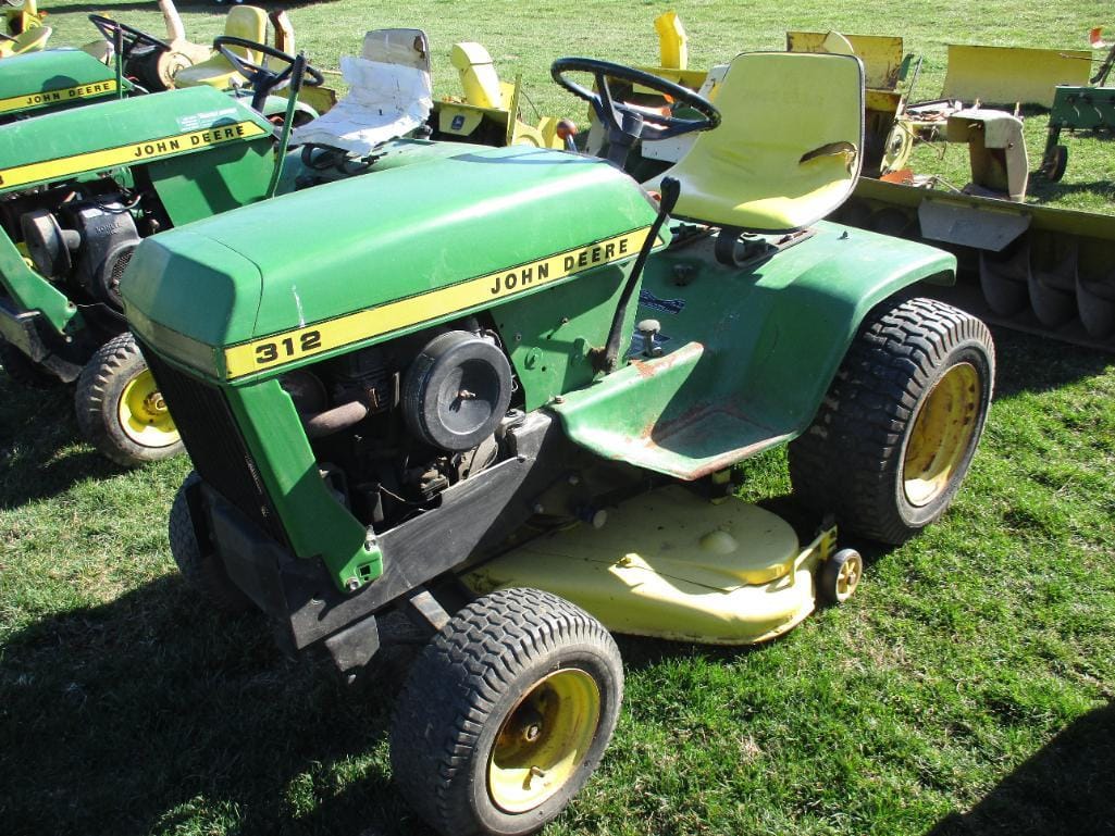 Main image John Deere 312