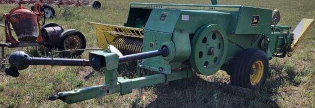 Image of John Deere 347 equipment image 4