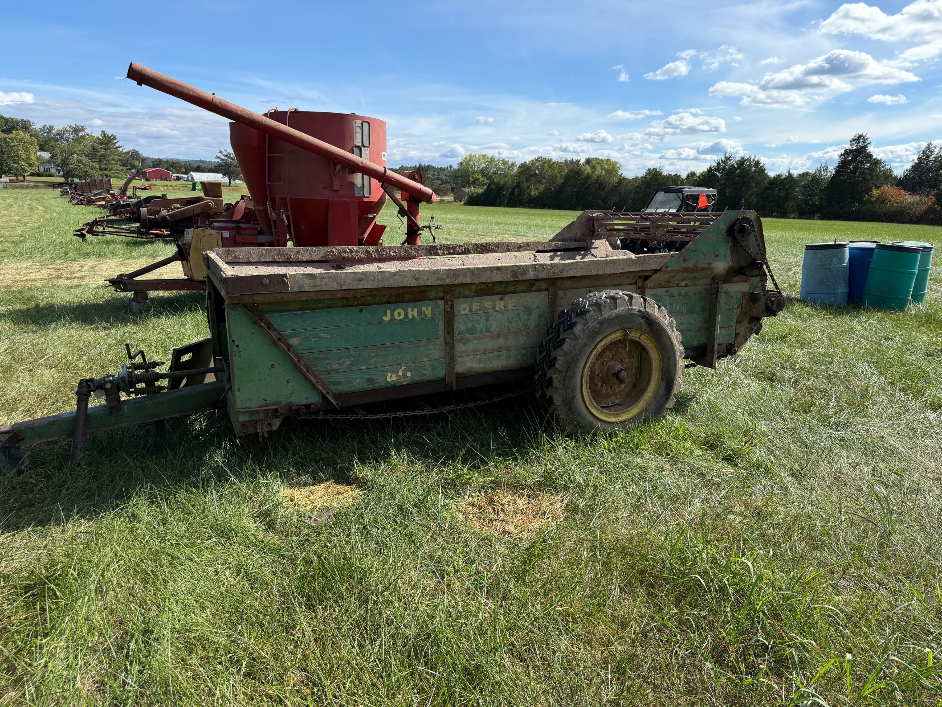 John Deere 40 Equipment Image0