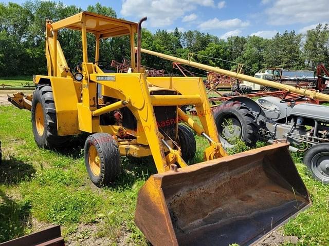 Image of John Deere 410 equipment image 3