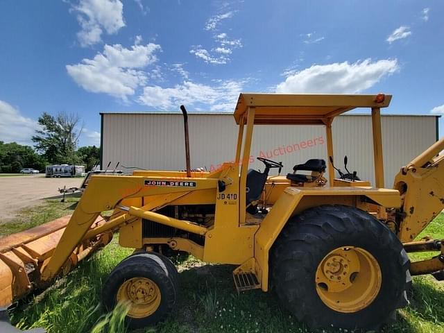 Image of John Deere 410 equipment image 4