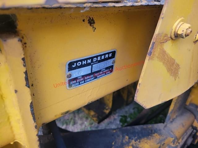 Image of John Deere 410 equipment image 1