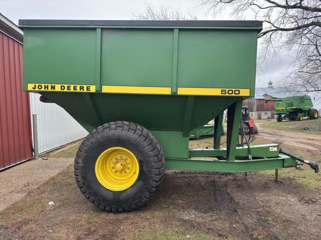 Image of John Deere 500 equipment image 3
