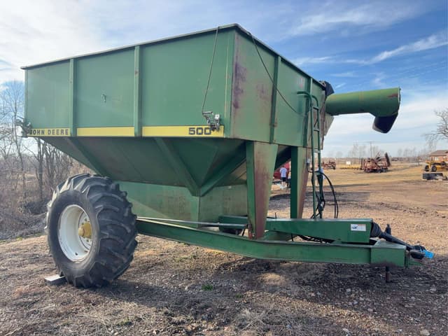Image of John Deere 500 equipment image 1