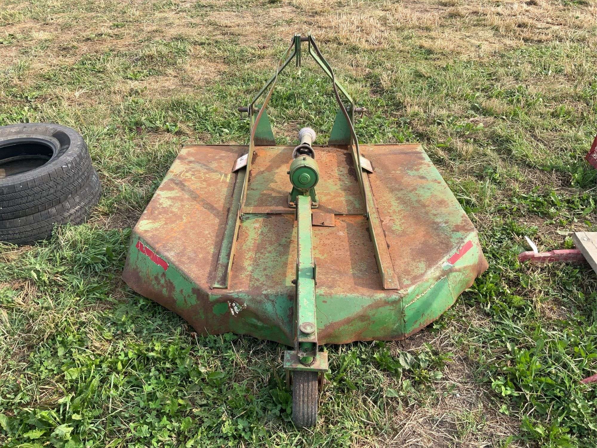 John Deere 503 Equipment Image0
