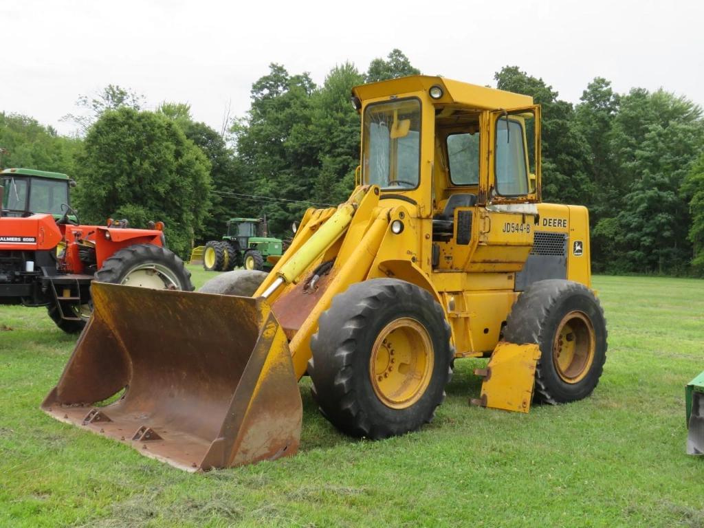 Image of John Deere 544B Primary image