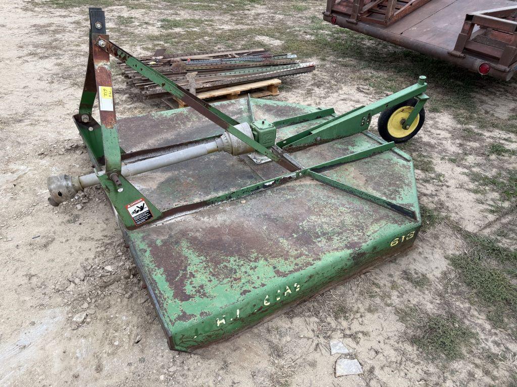 Image of John Deere 613 Image 1