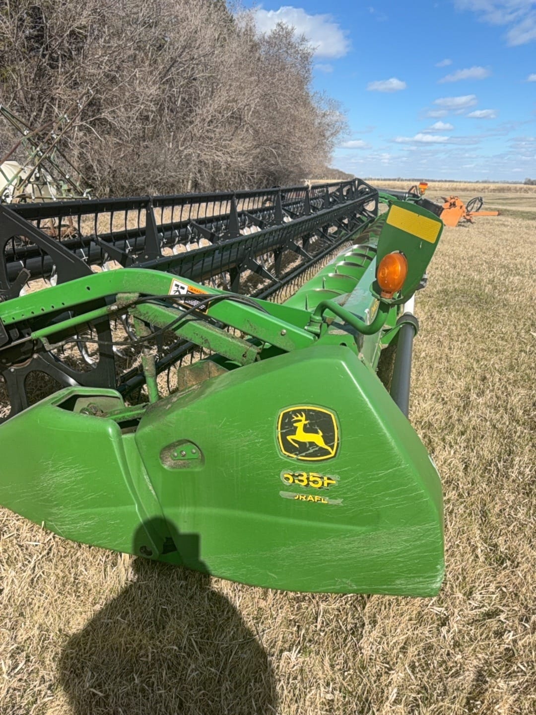John Deere 635F Equipment Image0